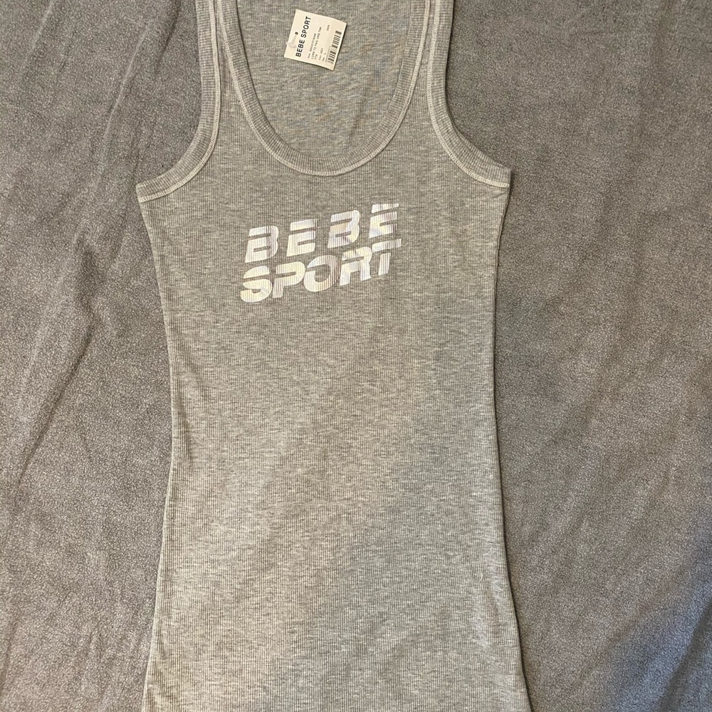 Bebe sport tank top 👀